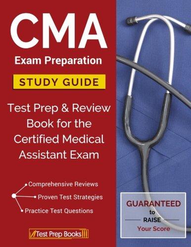 Cma Test Study Guide