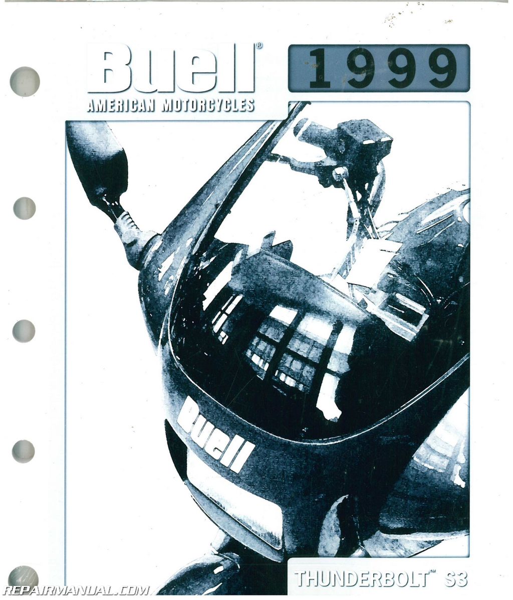 1998 Buell Thunderbolt Service Manual