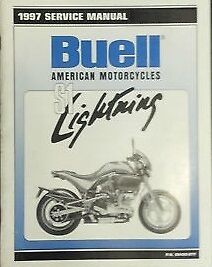 1998 Buell Thunderbolt Service Manual